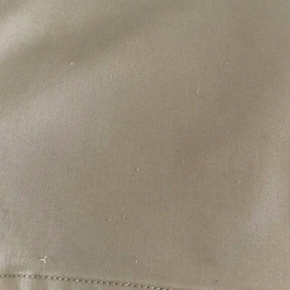 Liz Claiborne Womens Beige Mid-Rise Shorts Size 14P Cotton Blend - Picture 7 of 10